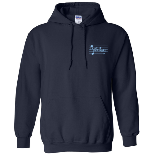 Gildan Heavy Blend Hooded Sweatshirt -- Navy