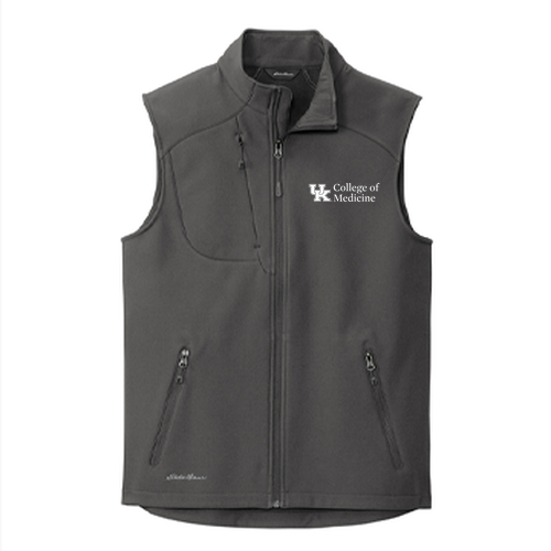 Eddie Bauer Stretch Soft Shell Vest -- Iron Gate