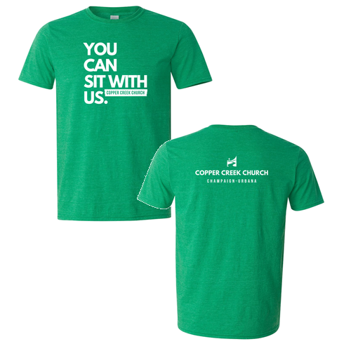 Gildan SoftStyle T-Shirt -- Heather Irish Green