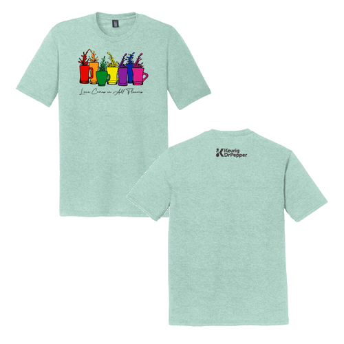 District Made Mens Perfect Tri Crew Tee -- VAN HOUTTE