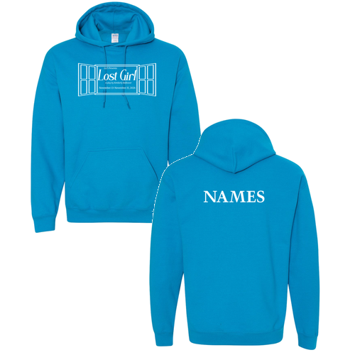 Gildan Heavy Blend Hooded Sweatshirt -- Sapphire