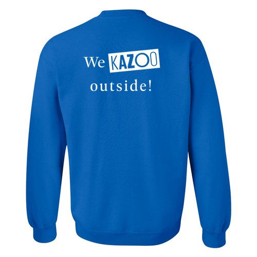 Gildan Heavy Blend Crew Neck Sweatshirt -- Royal