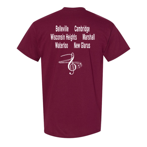 Gildan Cotton T-Shirt Youth -- Maroon