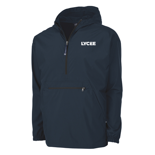 Charles River Youth Pack-N-Go Pullover -- Navy