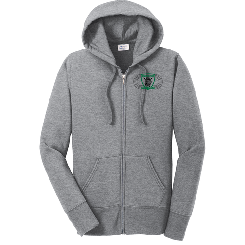 Port and Company Classic Full Zip Hooded Sweatshirt -- Athletic Heather