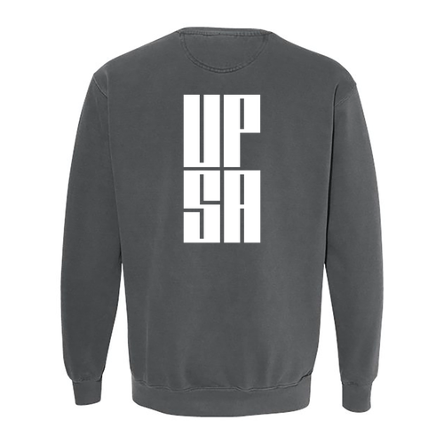 Comfort Colors Adult Crewneck Sweatshirt -- Pepper