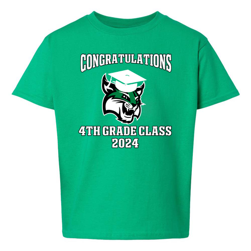 Gildan Youth Softstyle T-Shirt -- Irish Green