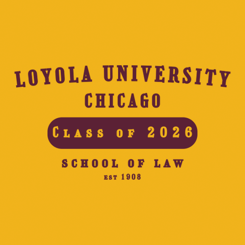 Class of 2026 Hoodie -- Gold