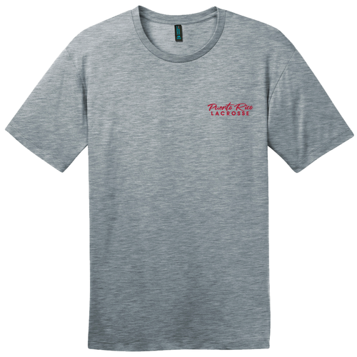 Taino Symbol Tee -- Heathered Steel