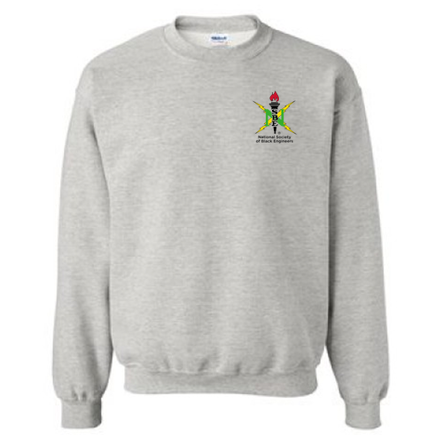 Gildan Heavy Blend Crew Neck Sweatshirt -- Ash