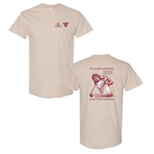 Gildan Heavy Cotton Basic T-Shirt -- Sand