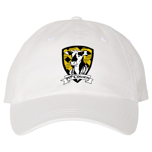 Valucap Pigment-Dyed Cap -- White
