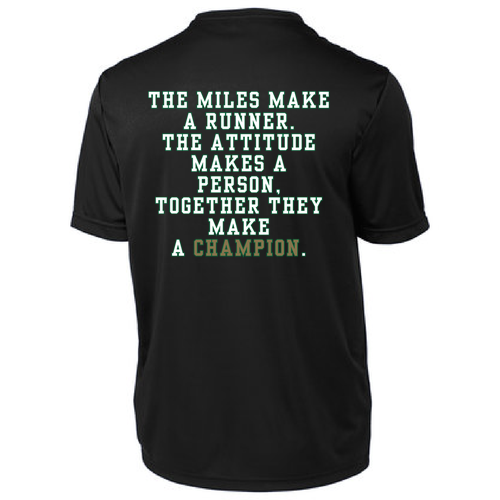 Sport Tek Competitor Tee -- Black