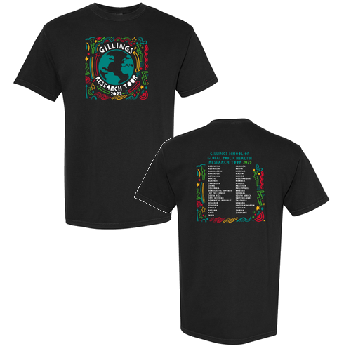 Comfort Colors Heavyweight Adult T-Shirt -- Black