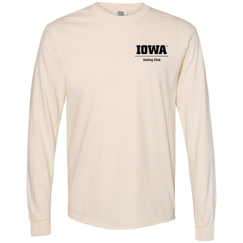 Comfort Colors Ringspun Long Sleeve Tee -- Ivory