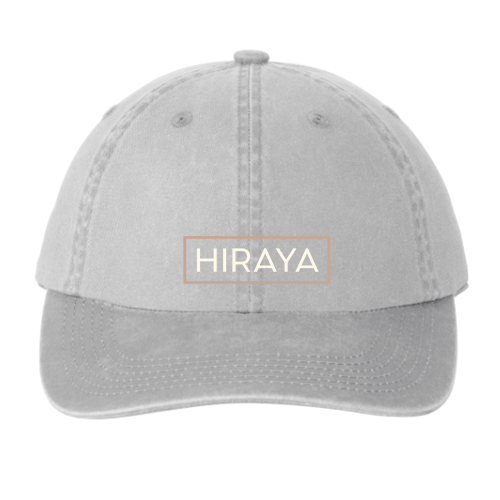 Logo Dad Hat -- Chrome