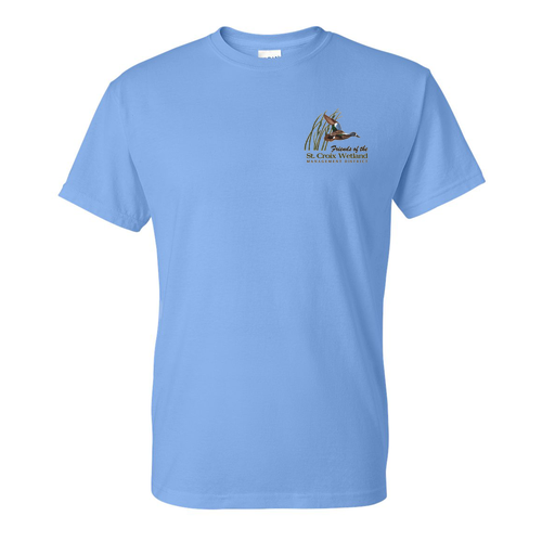 Gildan DryBlend 50/50 T-Shirt -- Carolina Blue