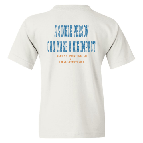 Gildan Heavy Cotton Basic Youth T-Shirt -- White