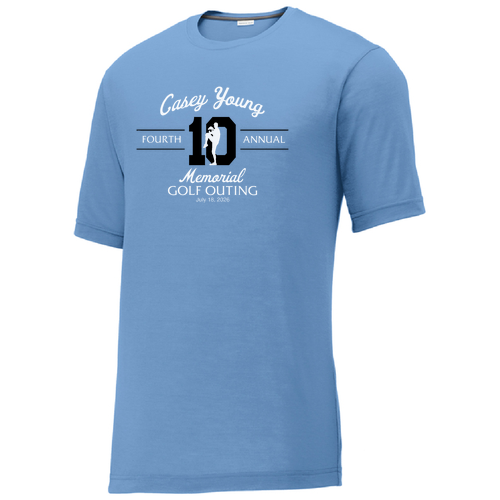 Adult Sport-Tek PosiCharge Competitor Cotton Touch Tee -- Carolina Blue