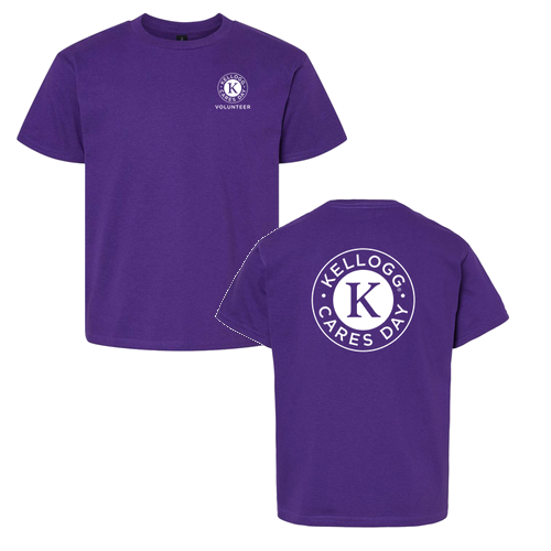 YOUTH Softstyle T-Shirt -- Purple