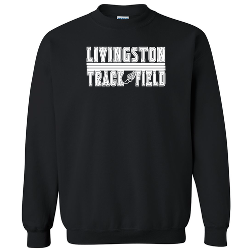 Gildan Heavy Blend Crew Neck Sweatshirt -- Black