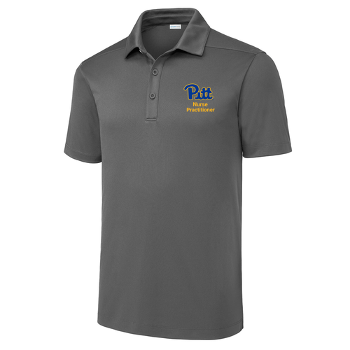 Sport-Tek Posi-UV Pro Polo -- Dark Smoke Grey