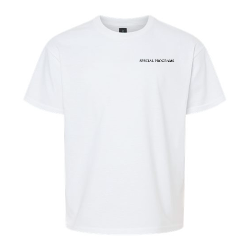 Gildan Youth Softstyle T-Shirt -- White
