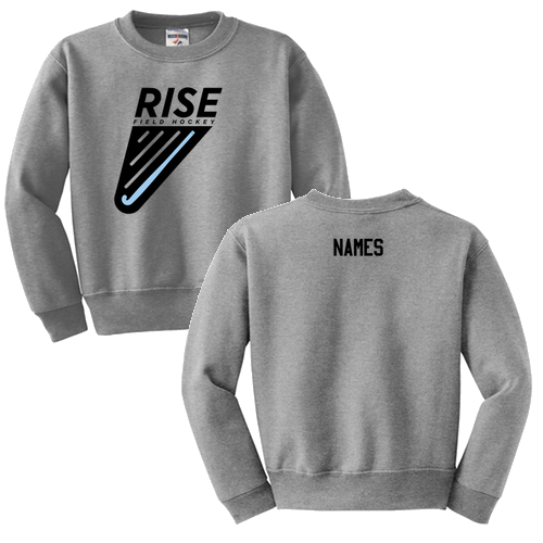 YOUTH Jerzees Fleece Crewneck Sweatshirt -- Oxford
