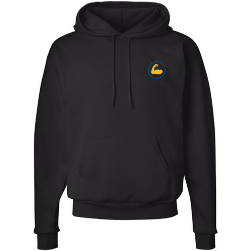 StrengthApp -Heavy Blend Hooded Sweatshirt -- Black