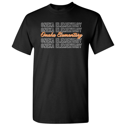 Gildan Heavy Cotton Basic T-Shirt -- Black
