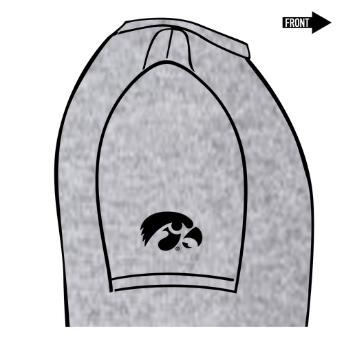 Sport-Tek Posicharge Tri-Blend Wicking Short Sleeve Hoodie -- Light Grey Heather
