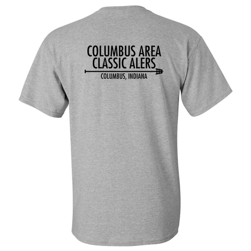 Gildan Heavy Cotton Basic T-Shirt -- Sport Grey