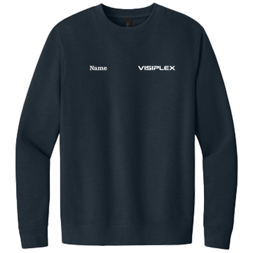 District V.I.T. Fleece Crew -- New Navy