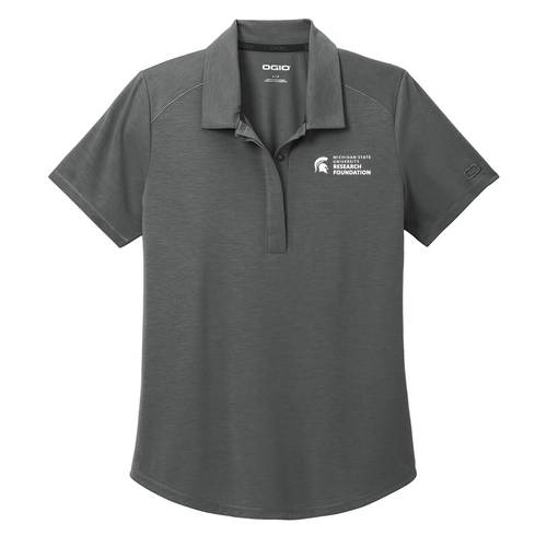 OGIO Women's Motion Polo -- Tarmac Grey
