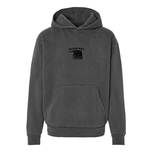 Independent Trading Co. Mainstreet Hooded Sweatshirt -- Pigment Black