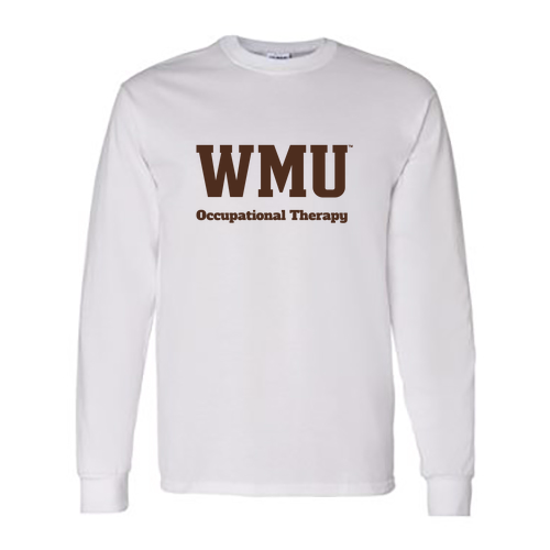 Gildan Heavy Cotton Longsleeve Basic T-Shirt -- White