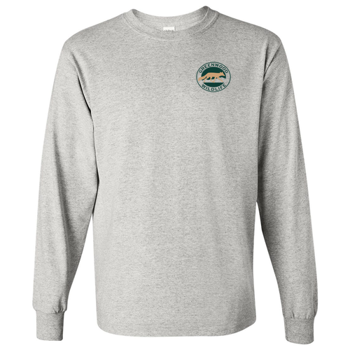 Gildan Heavy Cotton Longsleeve Basic T-Shirt -- Ash