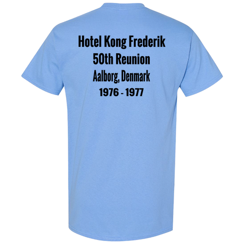 Gildan Heavy Cotton Basic T-Shirt -- Carolina Blue