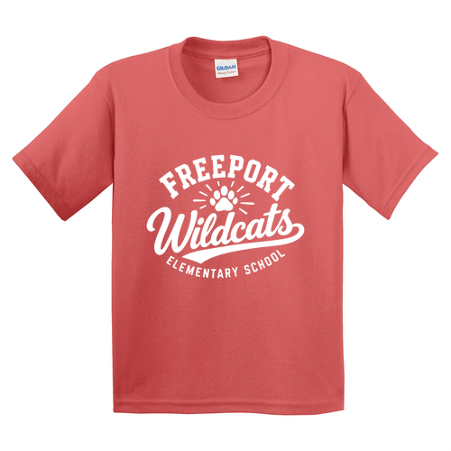 Youth Class Grahn Coral Silk Tee
