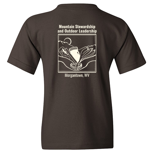 Gildan Heavy Cotton Basic Youth T-Shirt -- Dark Chocolate