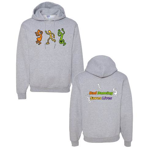 Jerzees 8 oz 50/50 Nublend Adult Hooded Sweatshirt -- Athletic Heather