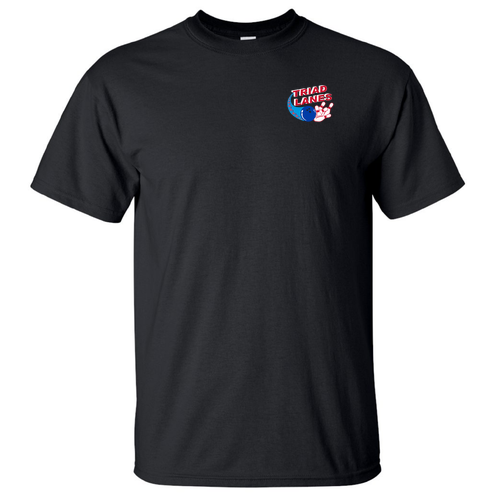 Gildan Ultra Cotton Tall T-Shirt -- Black