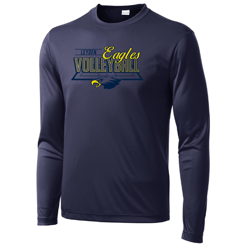 Sport Tek Long Sleeve Competitor -- True Navy