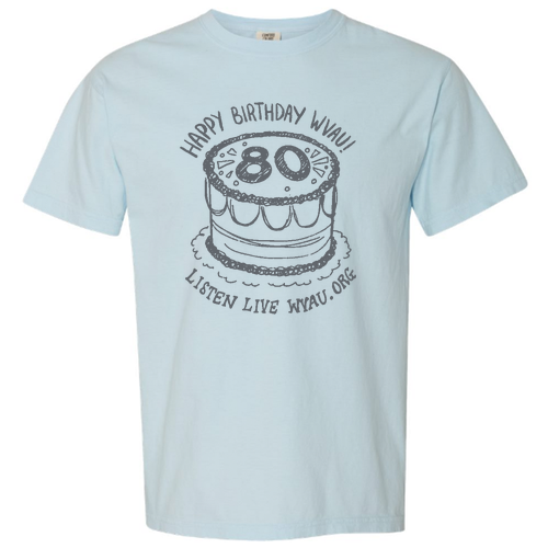 Comfort Colors Ringspun Garment Dyed T Shirt -- Chambray