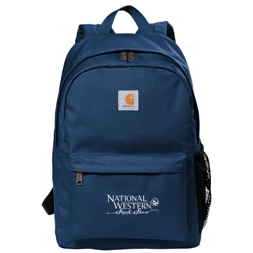 Carhartt Canvas Backpack -- Navy