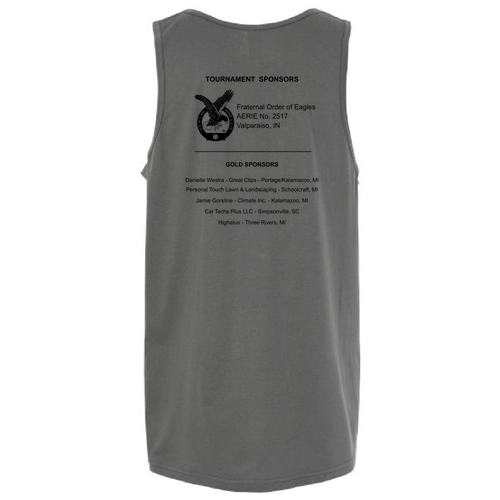 Adult Gildan Softstyle Tank -- Charcoal