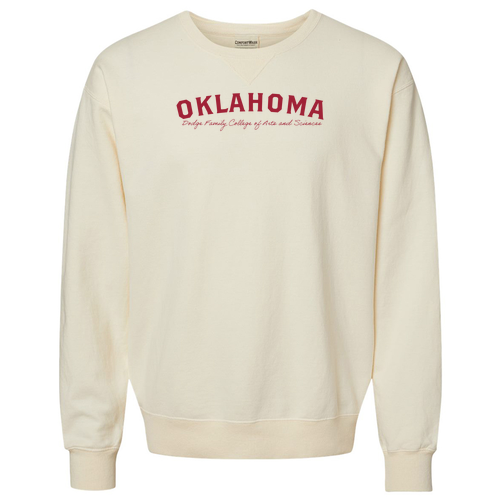 ComfortWash Unisex Crew Sweatshirt -- Parchment