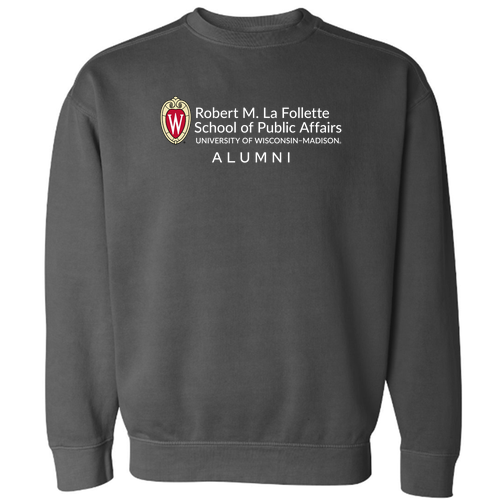 Comfort Colors Crewneck Sweatshirt -- Pepper