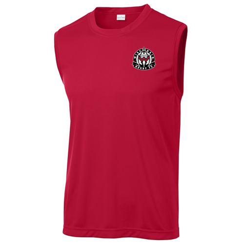 Sport Tek Sleeveless Competitor Tee -- True Red