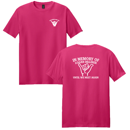 Gildan SoftStyle T-Shirt -- Heliconia